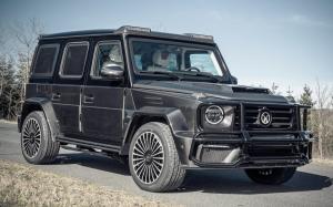 Mercedes-AMG G63 Armored by Mansory 2020 года